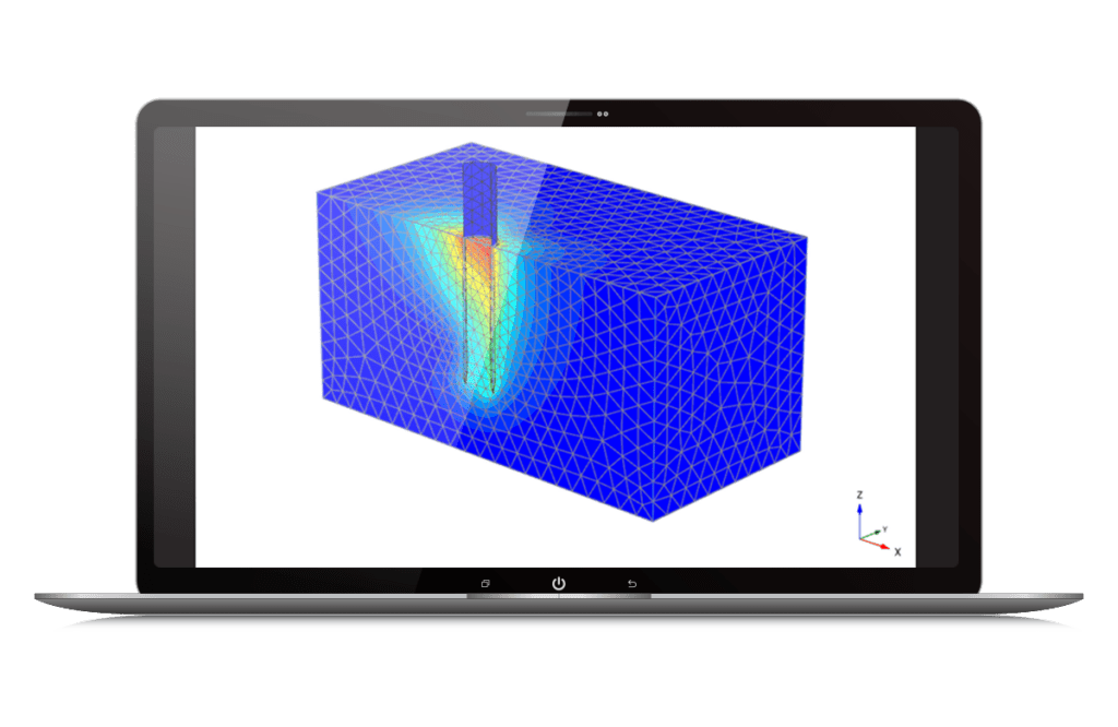PLAXIS Monopile Designer Screenshot